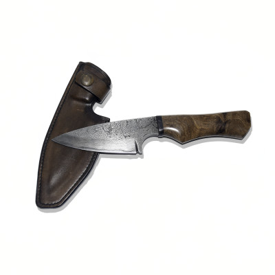 Couteau artisanal - DAMAS - LOTHARFORGE