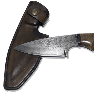 Couteau artisanal - DAMAS - LOTHARFORGE