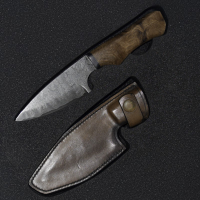 Couteau artisanal - DAMAS - LOTHARFORGE