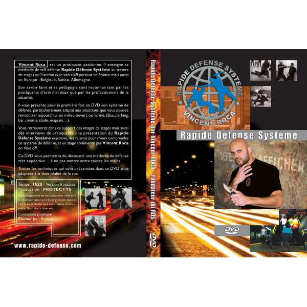 DVD - Vincent ROCA