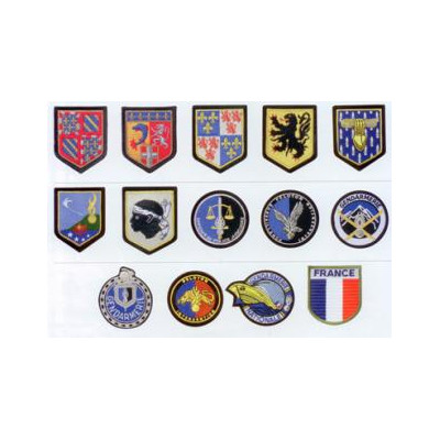 Ecusson - Gendarmerie - Tissu monté sur velcros - DMB