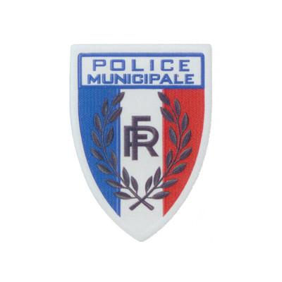 Ecusson grand modèle plastifié - PM - DMB