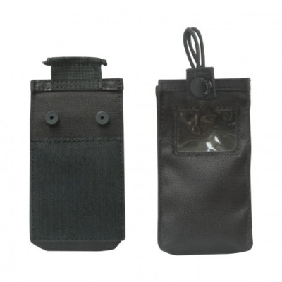 Etui radio - Cordura - Noir - PATROL EQUIPEMENT
