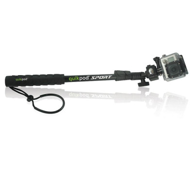 QuikPod-Perche Téléscopique - 22-99 cm - 145 g - QUIKPOD