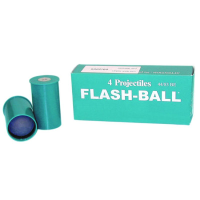 Boîte de cartouches FLASH-BALL- VERNEY-CARRON