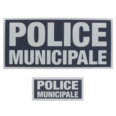 Ensemble de flaps - Police Municipale - DMB