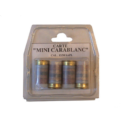 Boîte Gomm-Cogne - 12/50 - 4 pièces - Carablanc - SAPL