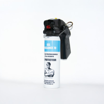 Aérosol de défense - CS - Gel - 100ml - LE PROTECTEUR