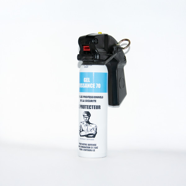 Aérosol de défense - CS - Gel - 100ml - LE PROTECTEUR