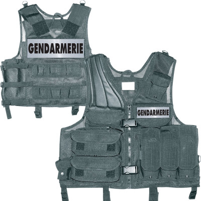 Gilet - Intervention - PATROL EQUIPEMENT