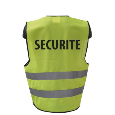 Gilet haute visibilité - PATROL EQUIPEMENT