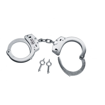 Menottes nickelées - PERFECTA