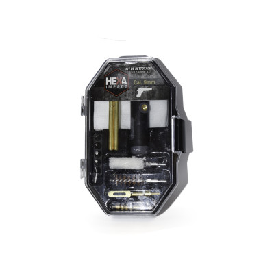 Kit de nettoyage - Pour 9mm-38SP-357MAG - HEXA IMPACT