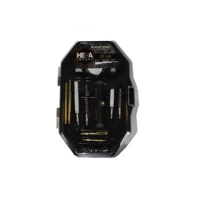 Kit de nettoyage - Pour Cal .22 - HEXA IMPACT