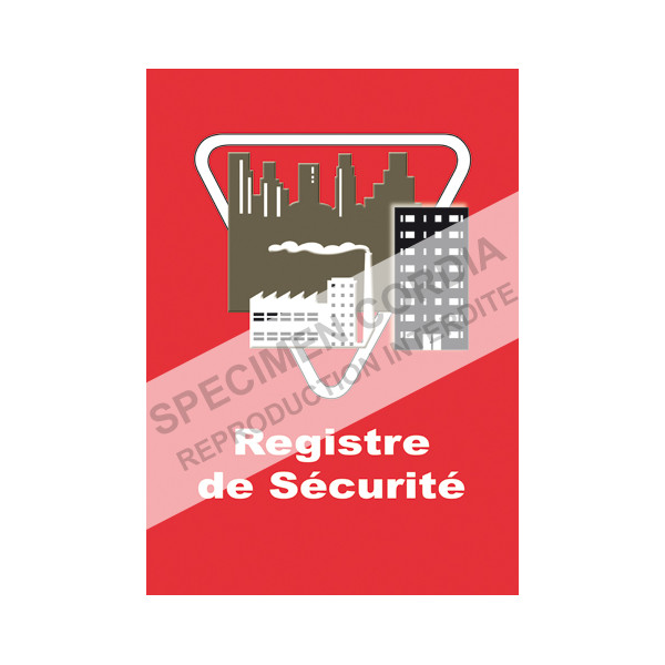 Registre de Sécurité Incendie