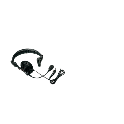 Micro casque léger sans PTT - 1 écouteur - «VOX Ready» - KENWOOD