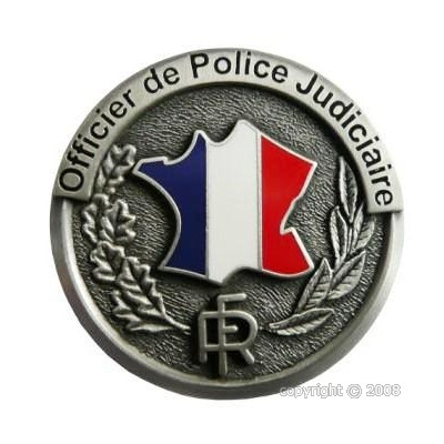 Médaille - OPJ - PG CHIMIE