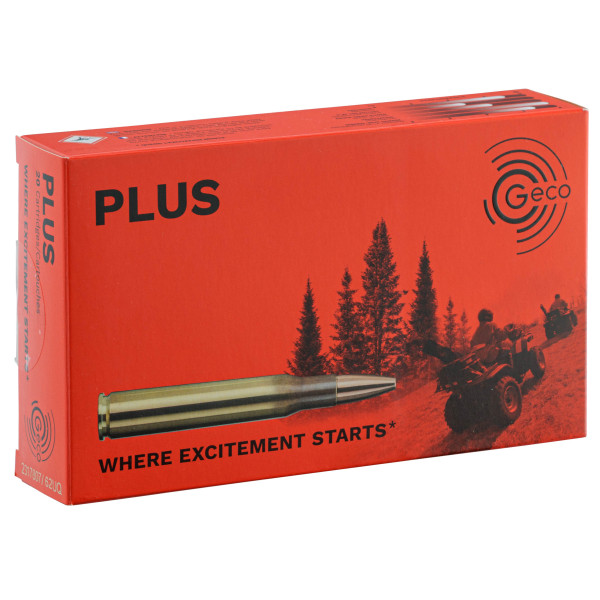 Munitions - Cal .30-06 - PLUS - 170 grains - GECO