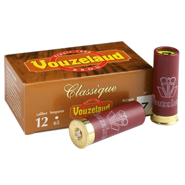 Munitions - Cal .12/65 - N°7 - VOUZELAUD