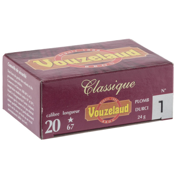 Munitions - Cal .20/67 - N°6 - VOUZELAUD