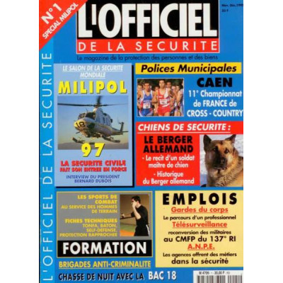 L'Officiel de la Sécurité - 01