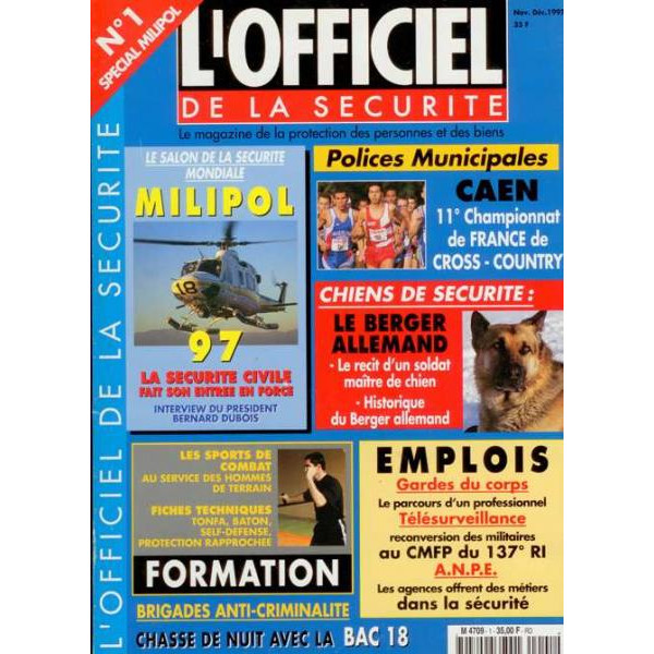L'Officiel de la Sécurité - 01