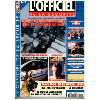 L'Officiel de la Sécurité - 07