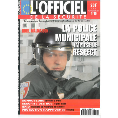 L'Officiel de la Sécurité - 10