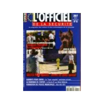 L'Officiel de la Sécurité - 12