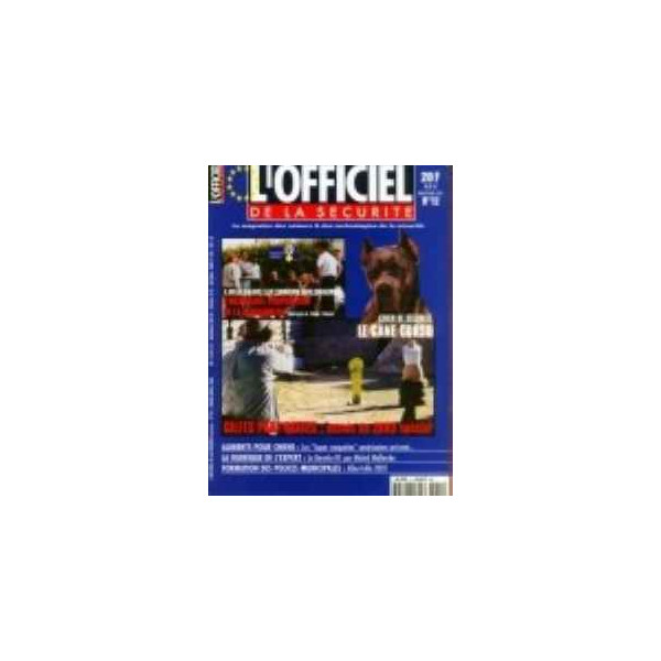 L'Officiel de la Sécurité - 12