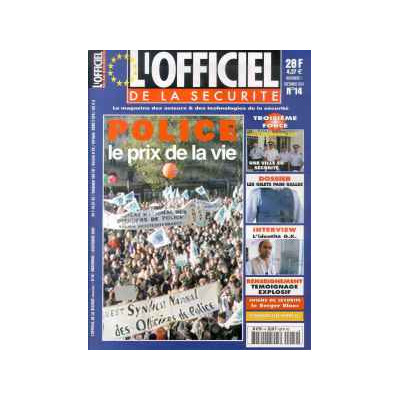 L'Officiel de la Sécurité - 14