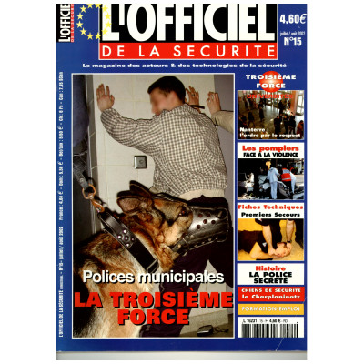 L'Officiel de la Sécurité - 15