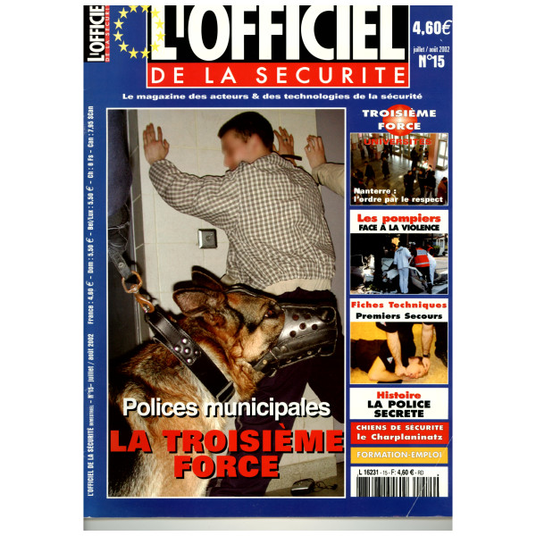 L'Officiel de la Sécurité - 15