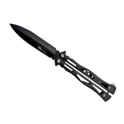 Couteau Papillon - Noir - MAX KNIVES