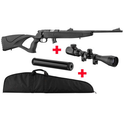 Pack Carabine Cal. 22LR - BOLT ACTION - BO