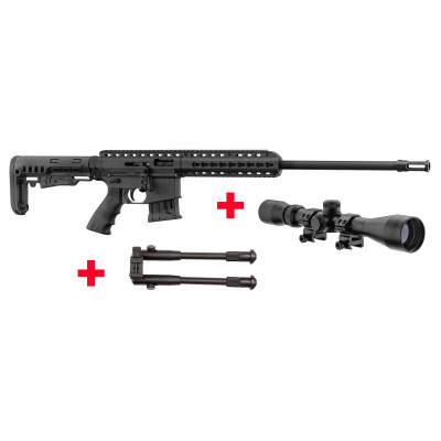 Pack - SNIPER BLACK BA15-22 - Cal. 22LR - PALLAS