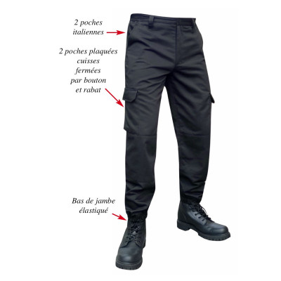 Pantalon - Noir - PATROL EQUIPEMENT