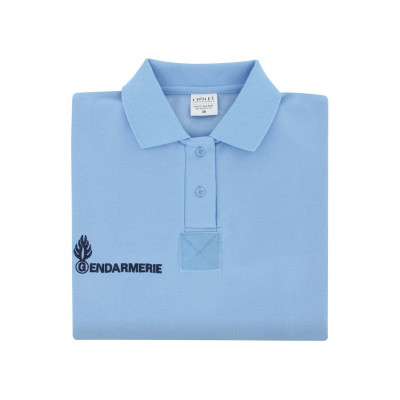 Polo manches courtes - Allégé - Femme - Gendarmerie - DMB