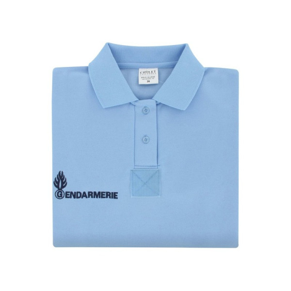 Polo manches courtes - Allégé - Femme - Gendarmerie - DMB