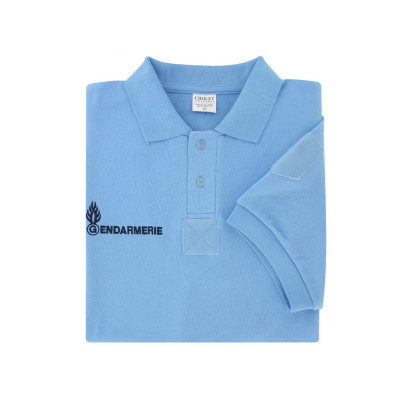 Polo manches courtes - Allégé - Homme - Gendarmerie - DMB