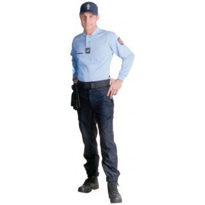 Polo manches longues - Homme - Gendarmerie - DMB