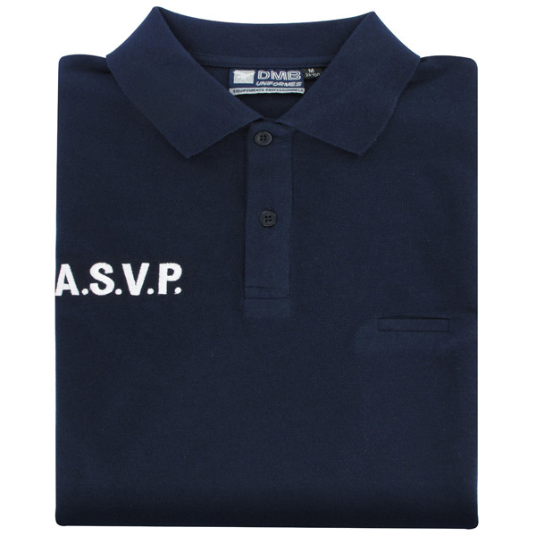 Polo - Manches courtes - ASVP - DMB
