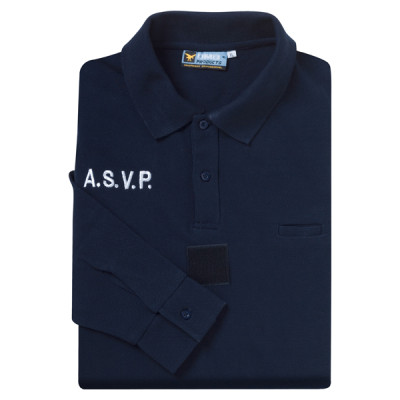 Polo - Manches longues - ASVP - DMB