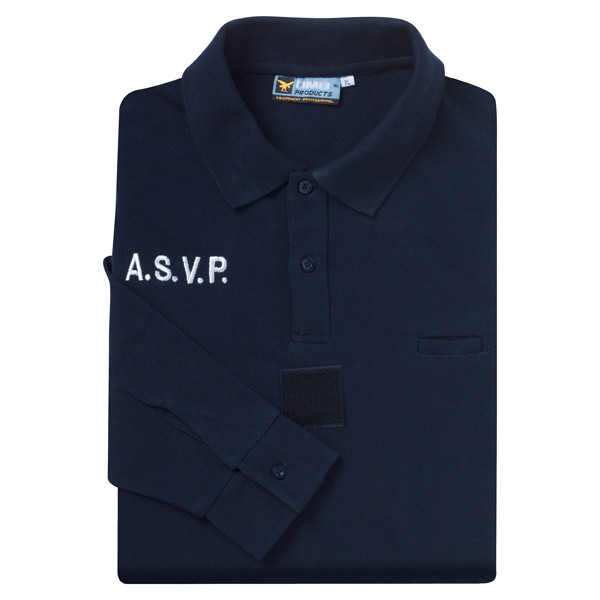 Polo - Manches longues - ASVP - DMB