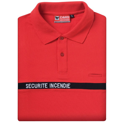 Polo - Sécurité Incendie - DMB