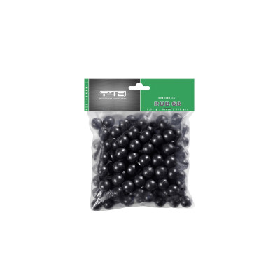 Sachet de 100 billes caoutchouc - Cal 68 - T4E - UMAREX