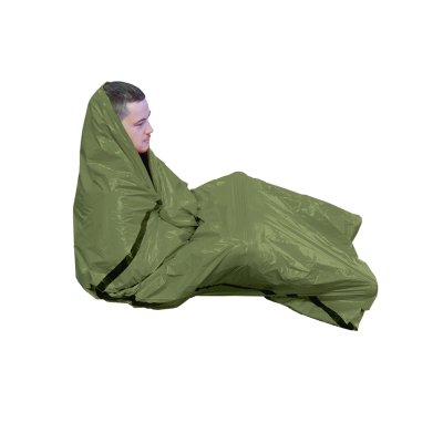 Sac de survie intempérie - Vert OD - BCB