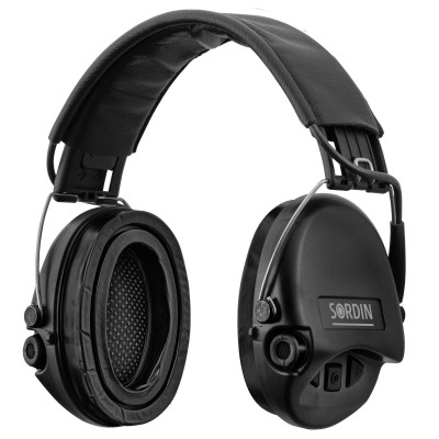 Casque actif - SUPREME PRO - Noir - SORDIN