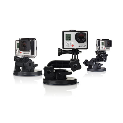 Fixation ventouse avec Quick Release - GOPRO