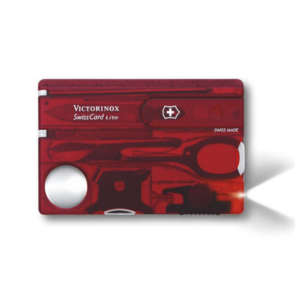 Carte - SWISSCARD LITE - VICTORINOX